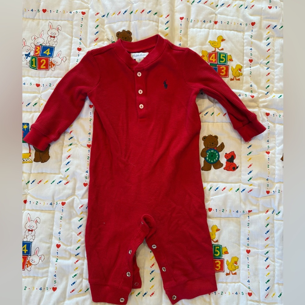 Ralph lauren onsie